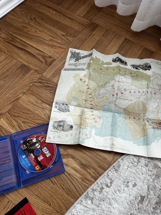Продаю диск Red Dead Redemption 2 для PlayStation 4.