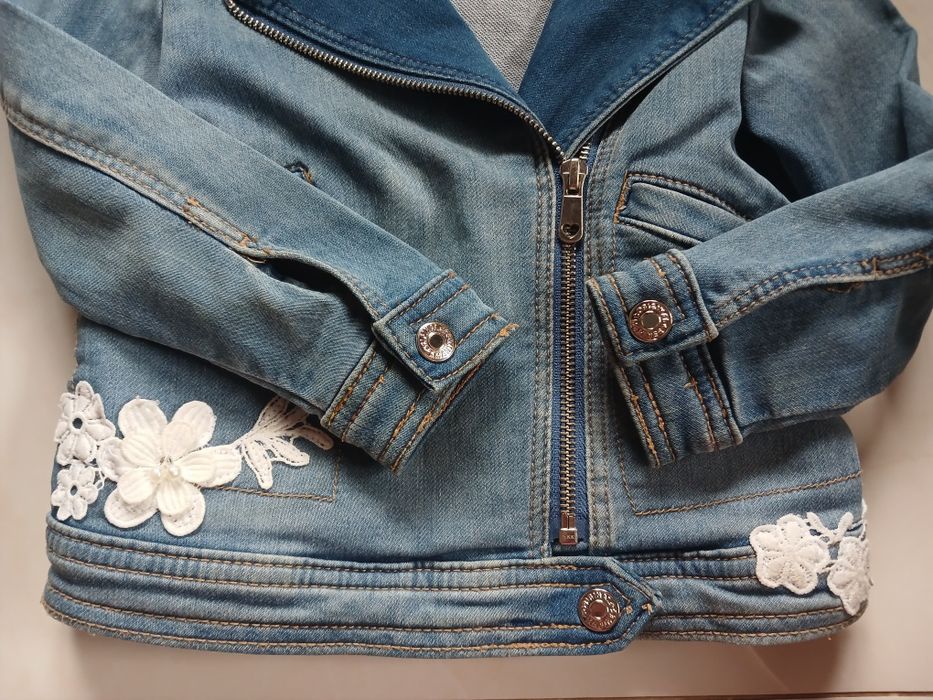 Джинсова куртка Original Marines 4-5 років