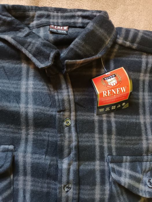 Koszula męska nowa Renew 3XL/ 4XL