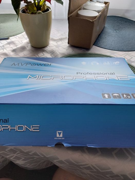 Mikrofon  mvpower