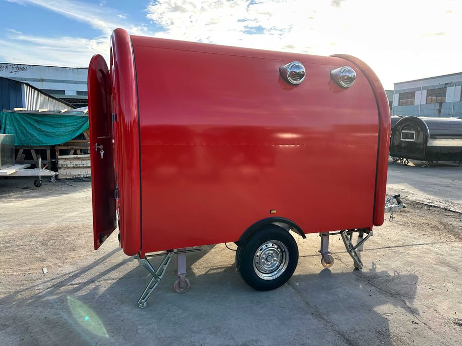 Food truck - Roulote - Trailer - Street Food 2.8M