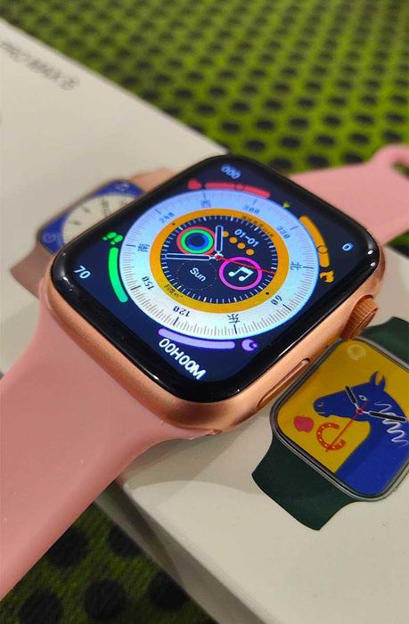 Смарт годинник Apple Smart Watch Series 9, новий: 1 090 грн. - Смарт ...