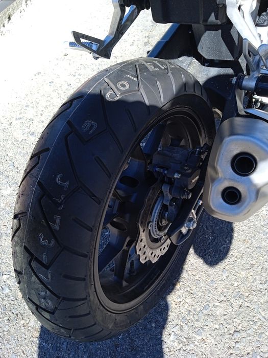 Honda CB500F versão 2023