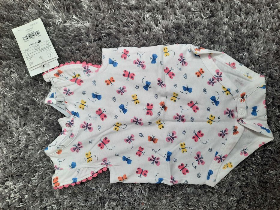 Нове боді на новонароджену ріст 50 см