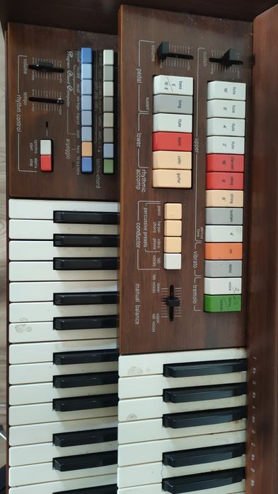 Organy firmy Technics