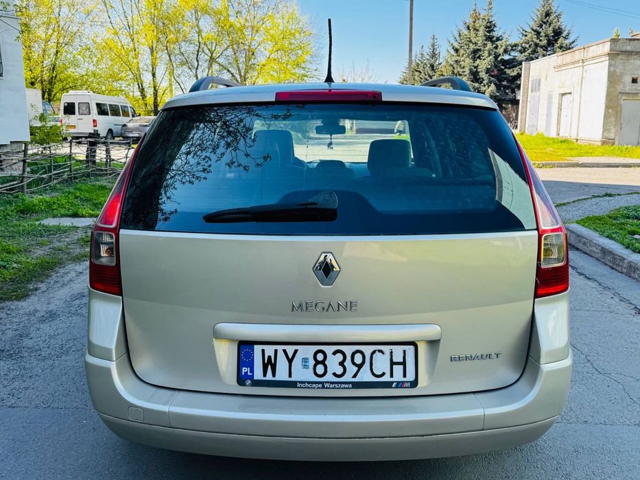 Продам Renault Megane 2 1.5 дизель 2006 года
