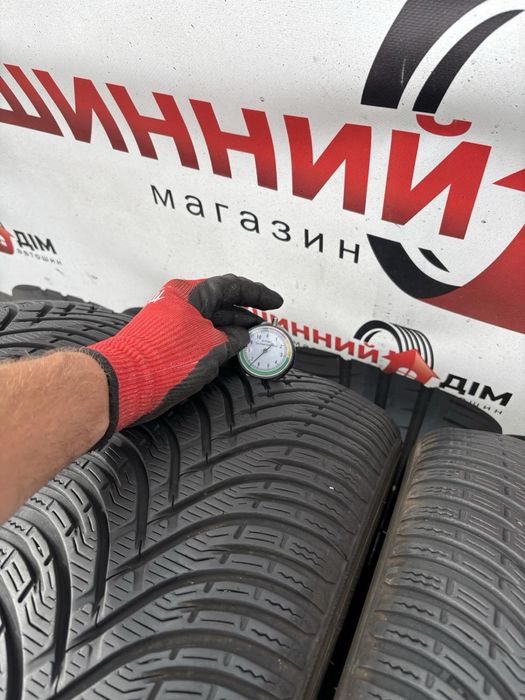 Шини 225/65 R17 Kleber зима 6,5-6,8мм