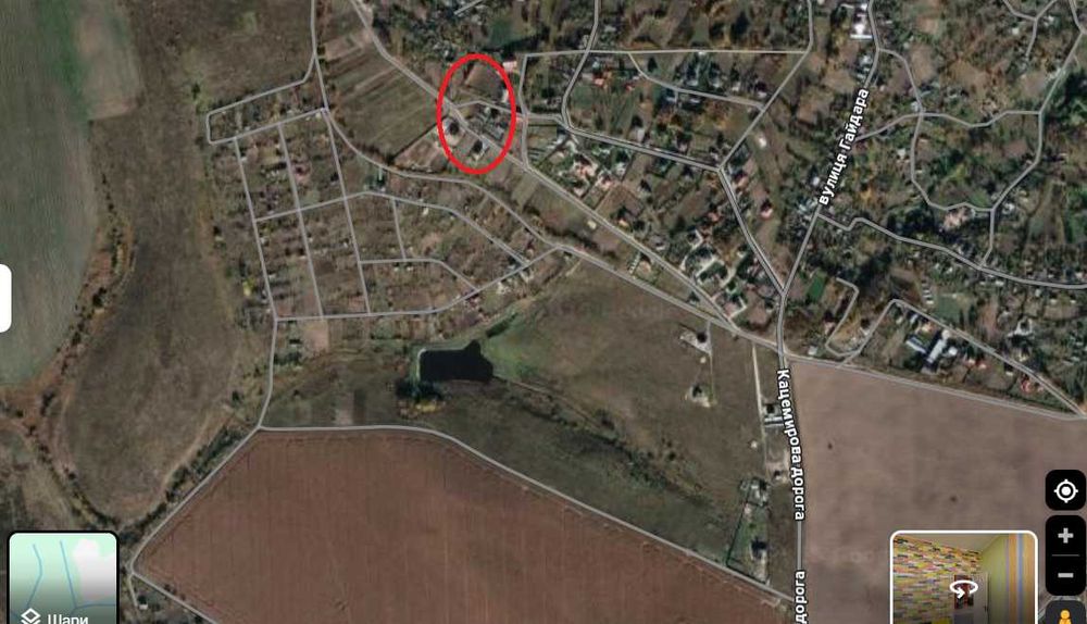 Земля під будівництво, газ, електрика, Кацемірова дорога VRV ID: 38859