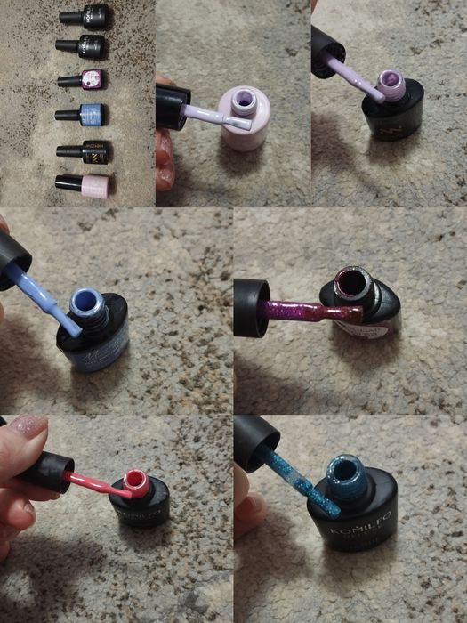 Гель-лаки ,бази для нігтів