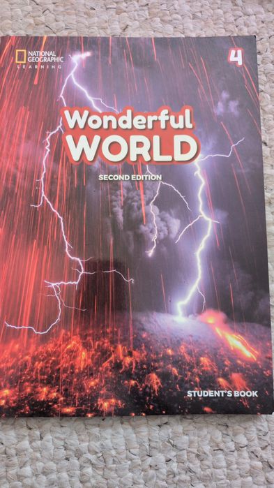 Wonderful world. Student's book.