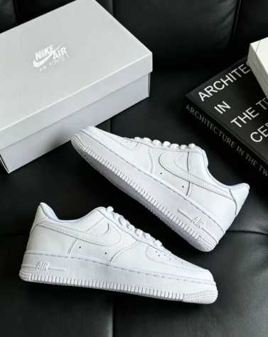 Nike Air Force 07 (Białe) r.43
