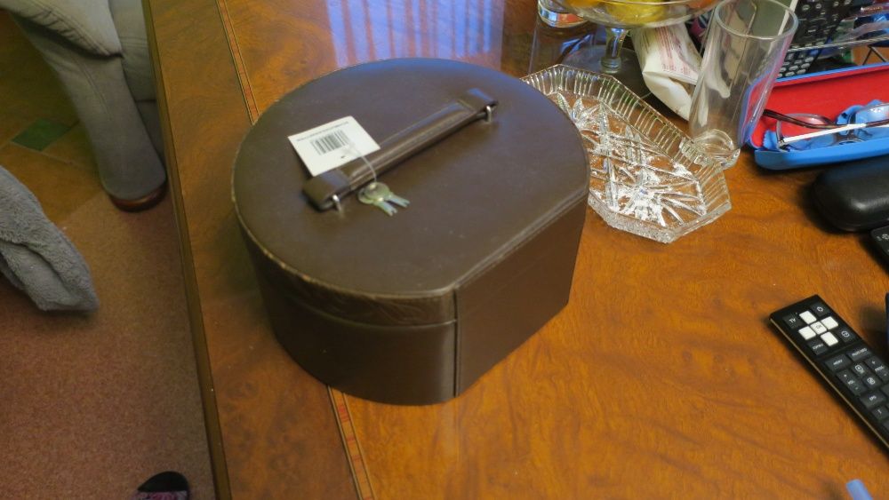 Pudełko na biżuterię