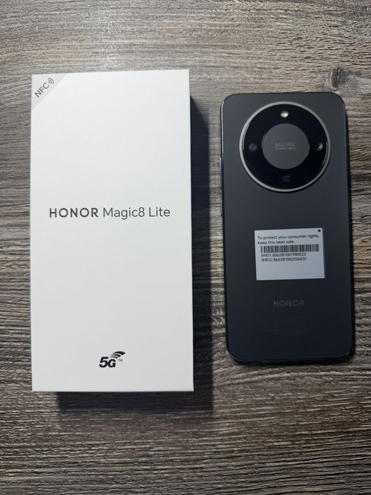 HONOR Magic8 Lite 8/512гб