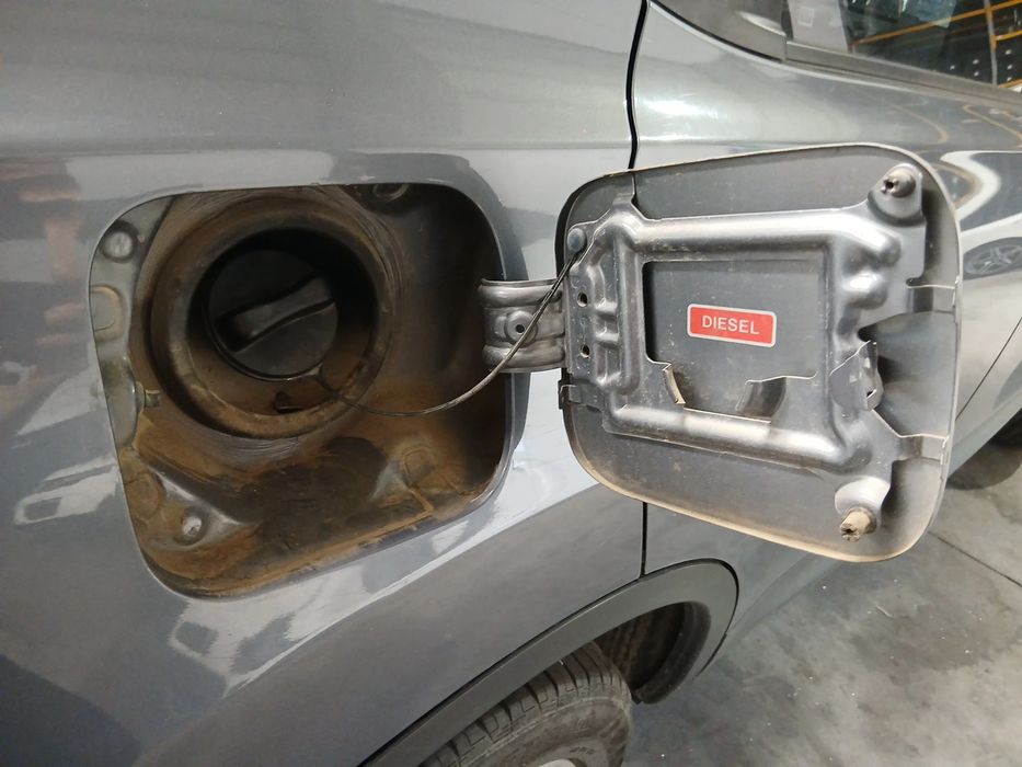 Tampa depósito combustível NISSAN QASHQAI +2 (JJ10E)