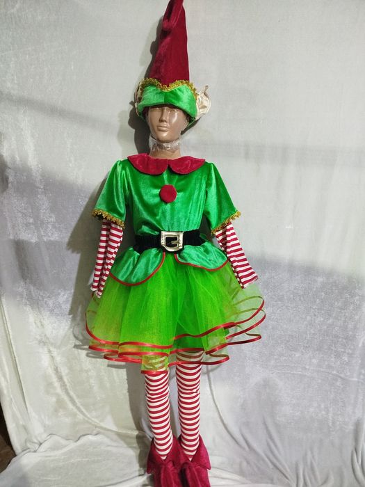 Костюм ельфа для дівчаток