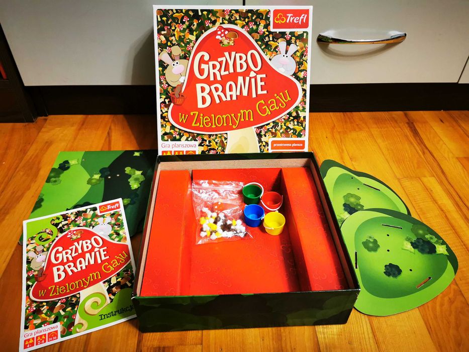 Gra planszowa Grzybobranie w Zielonym Gaju - Trefl 4+