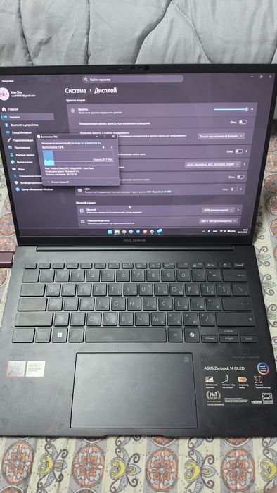 ASUS Zenbook 14 UM3406HA OLED 2.8K 120hz