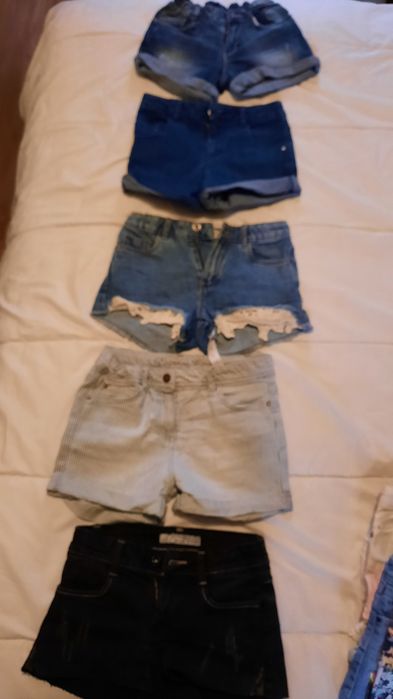Diversas pecas de roupa de menina de diversas marcas  muito bom estado
