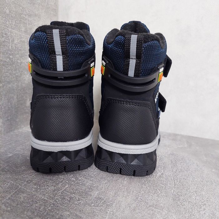 Зимові дитячі термочеревики на липучках для хлопчика Tom, 24 розмір