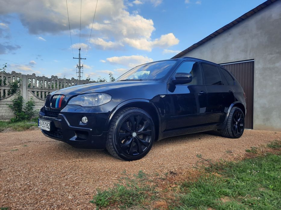 BMW X5 E70 286hp