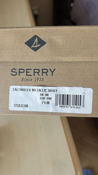 Прорезинові чобітки Sperry