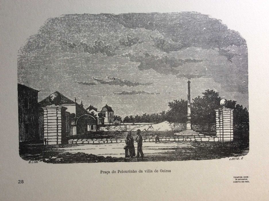 Tema: Oeiras ( Estampas ). A escolher com valor unitário de 1€. Lote 1