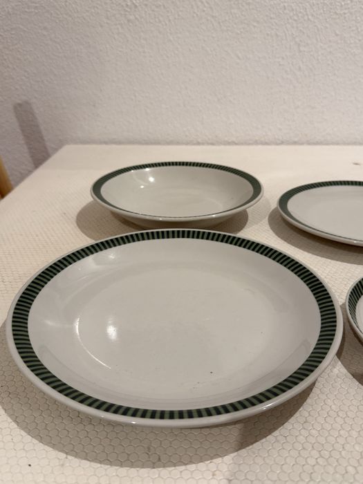 Conjunto de Louça Portuguesa S&P Coimbra – 50 Peças