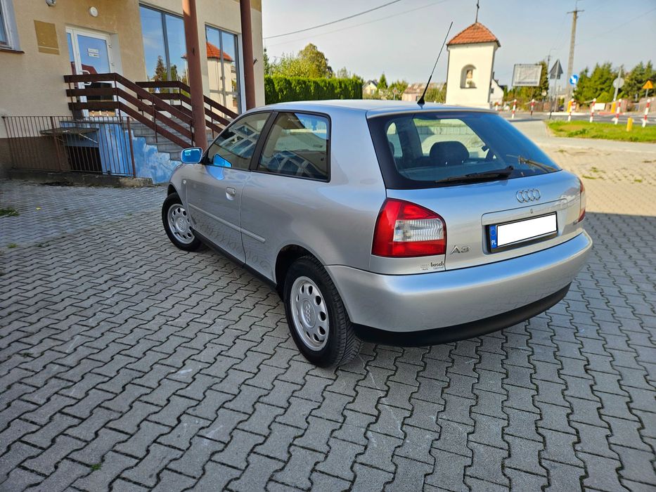 Audi A3 8L Lift - 2001r. - 1.6 102Km Benzyna - Stan Bdb - 171 000Km
