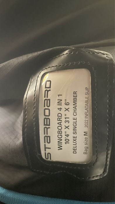 Starboard padle 4-in1 wingboard