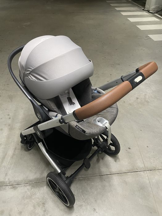 Cybex Balius Travel Set - carrinho bebé, alcofa e babycoque