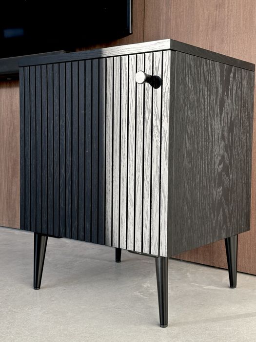 Szafki nocne 2szt, dostawa w cenie, cena za sztukę, fornir,