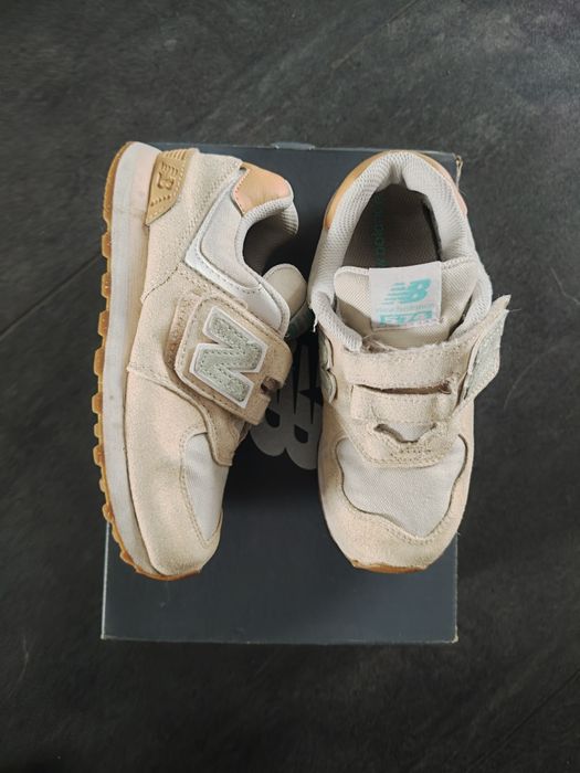 New Balance pomarańczowe rozmiar 32 używane