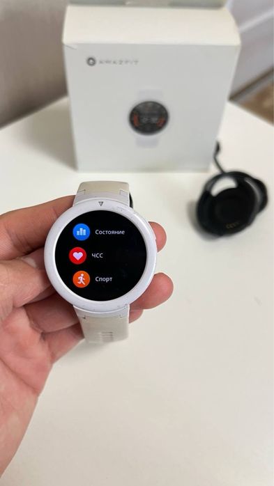 розумний годинник amazfit verge lite white