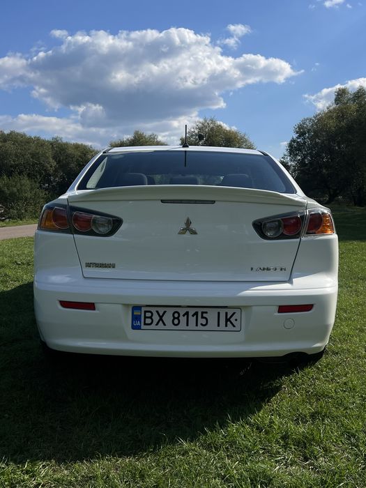 mitsubishi lancer x