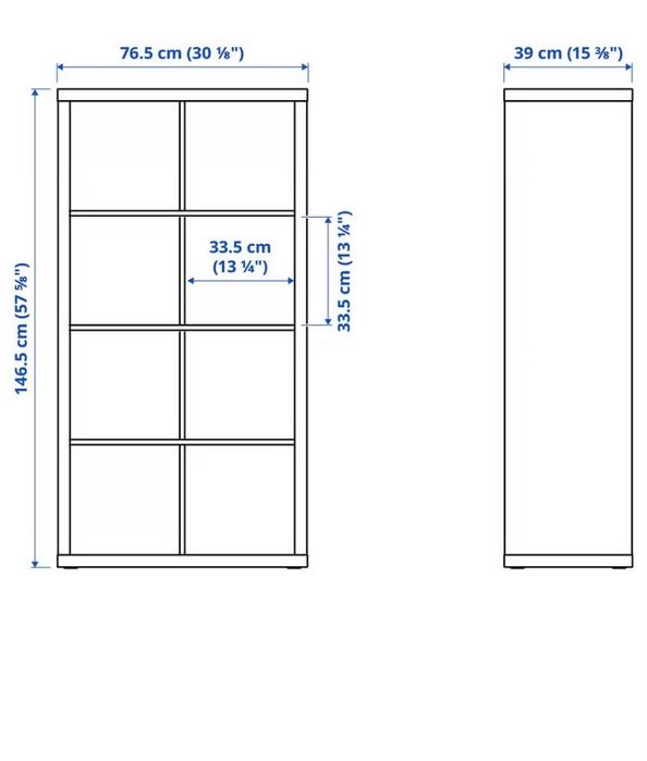 Estante cubos Kallax Ikea