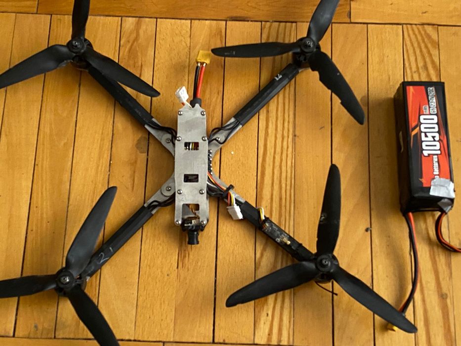 Fpv-дрон трофейний