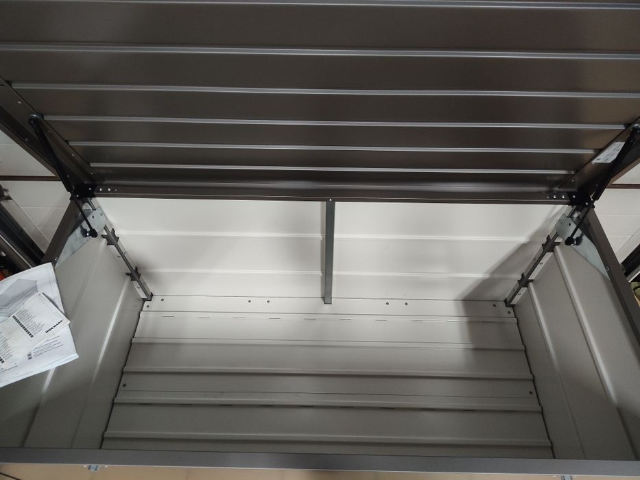 NOWA Skrzynia schowek ogrodowy balkon Hörmann Juno 1620 na zamek