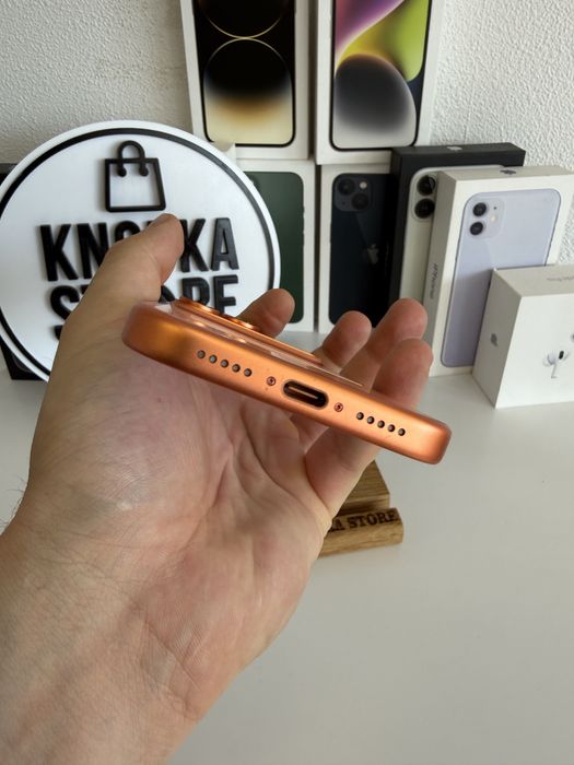 iPhone 17 Pro 256 Gb Orange 100%