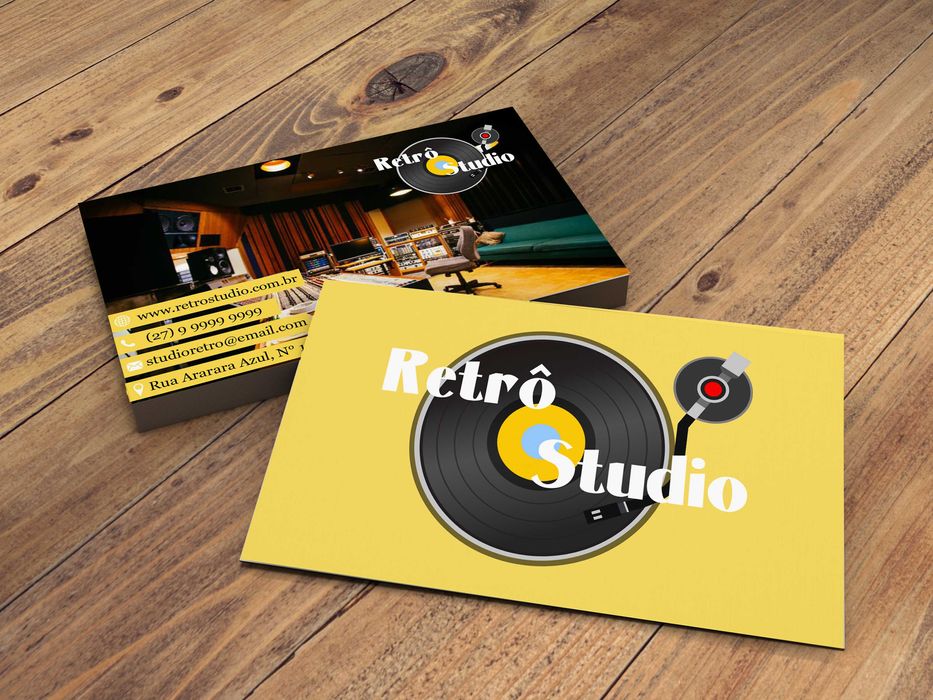 Serviços de Designer 
Gráfico.