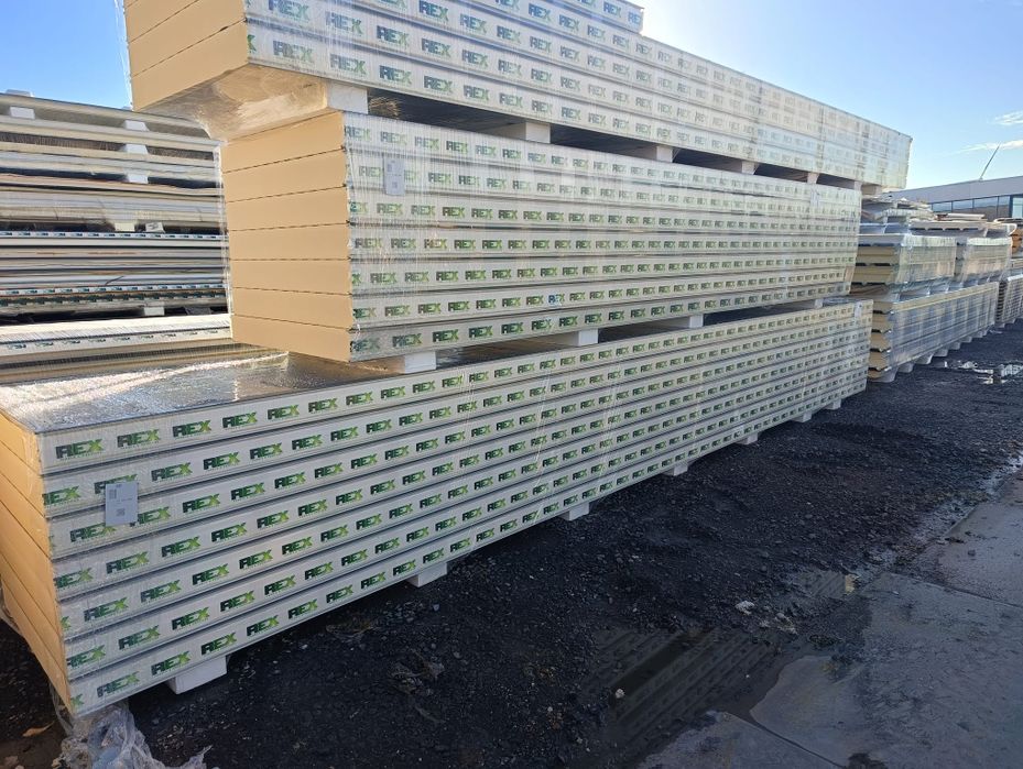 Płyty warstwowe/Dachowe/Ścienne/Transport