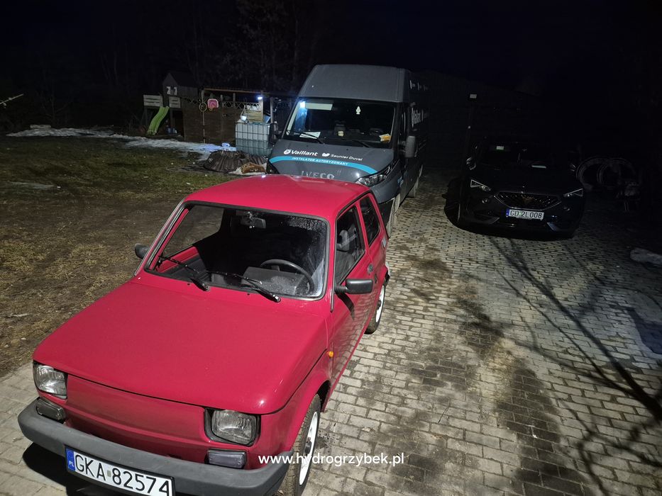 Fiat 126p elegant po renowacji Stan idealny