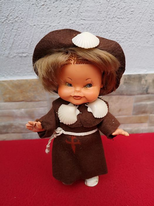 Boneco Santiago de Compostela