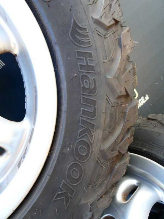 Range Rover Land Rover Discovery Hankook dynapro jantes
