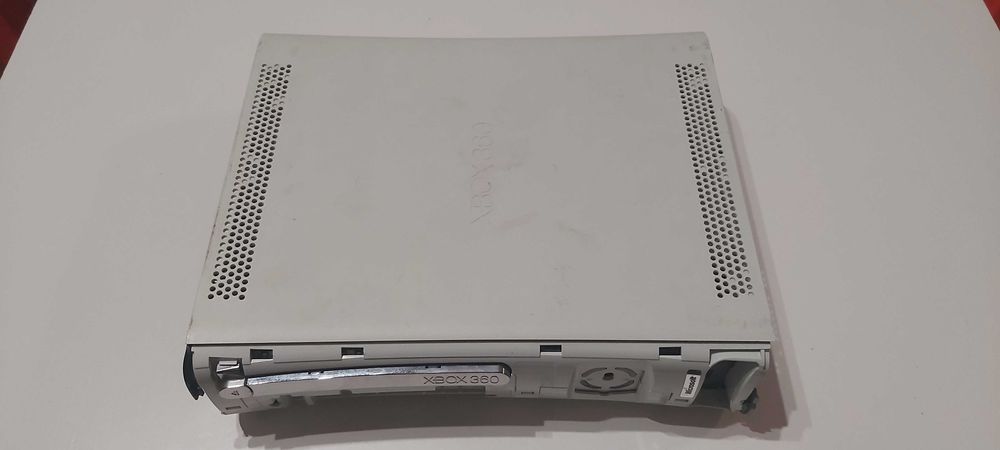Consola Microsoft Xbox 360 Branca XBOX360 Phat Fat -Avariada