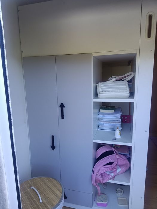Cama estudio criança