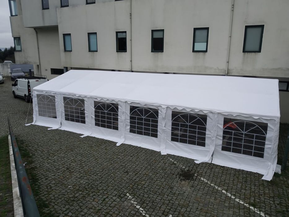 tenda impermeável festas