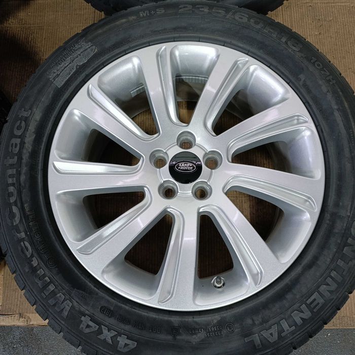 Koła Zimowe Felgi 18" 5x108 Land Rover Discovery Sport Evoque