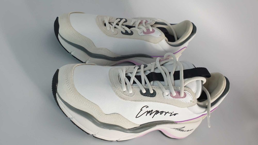 CALVIN klein stylowe, eleganckie sneakersy preminum R.41