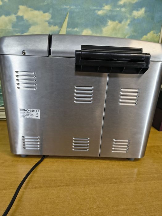 Maszyna do chleba DOMO PRO B3650 – 730W, stal nierdzewna, 1200 g