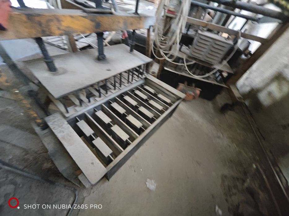 Обладнання для виготовлення шлакоблоку